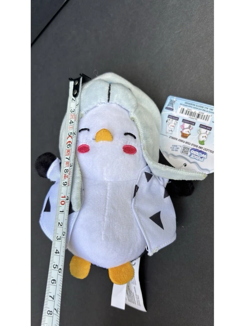 Pudgy Penguins Arctic Annie Plush Penguin 7 inch Stuffed Toy With Tags